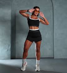 Conjunto Saia Shorts + Top Two Poliamida | Tre Amici