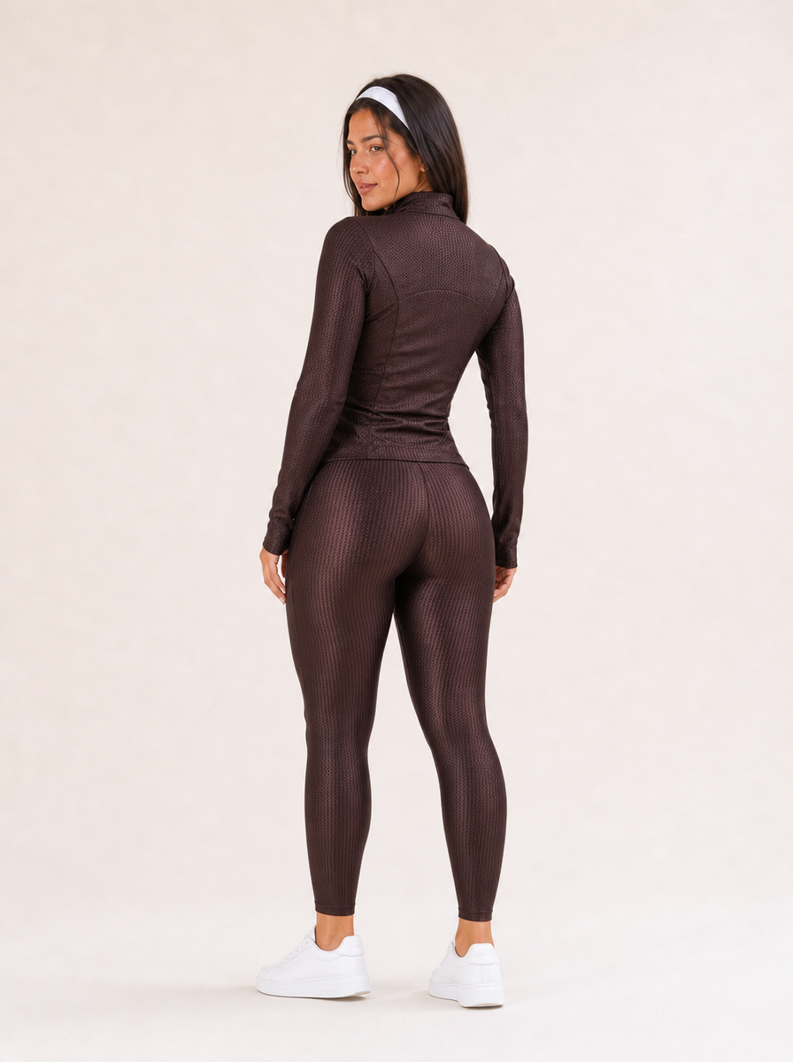 Legging Fitness Treliça Cintura Alta | Tre Amici