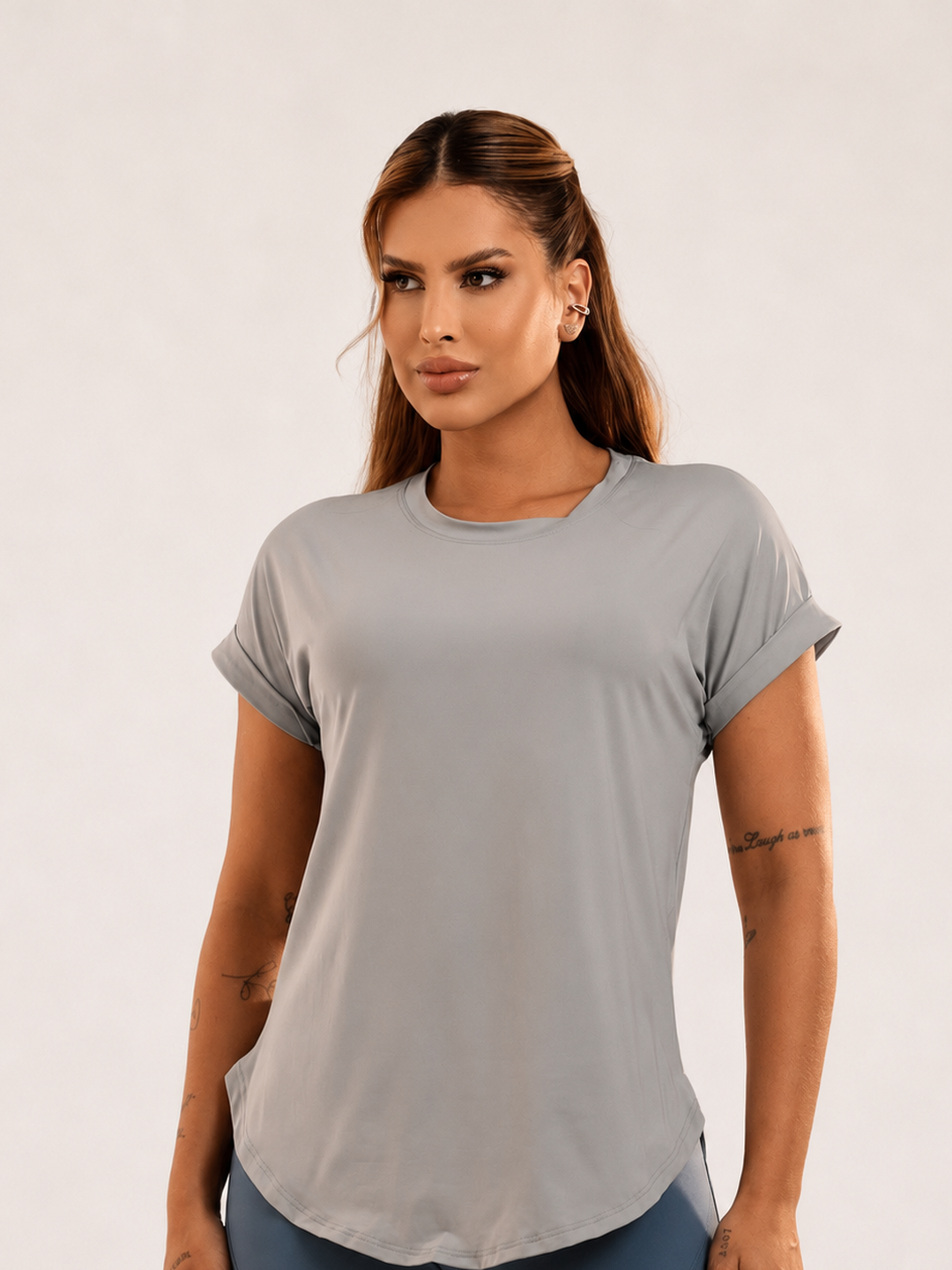 Blusa Manga Dobrada Agatha | Tre Amici