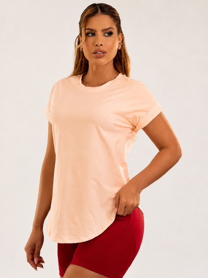 Blusa Manga Dobrada Agatha | Tre Amici