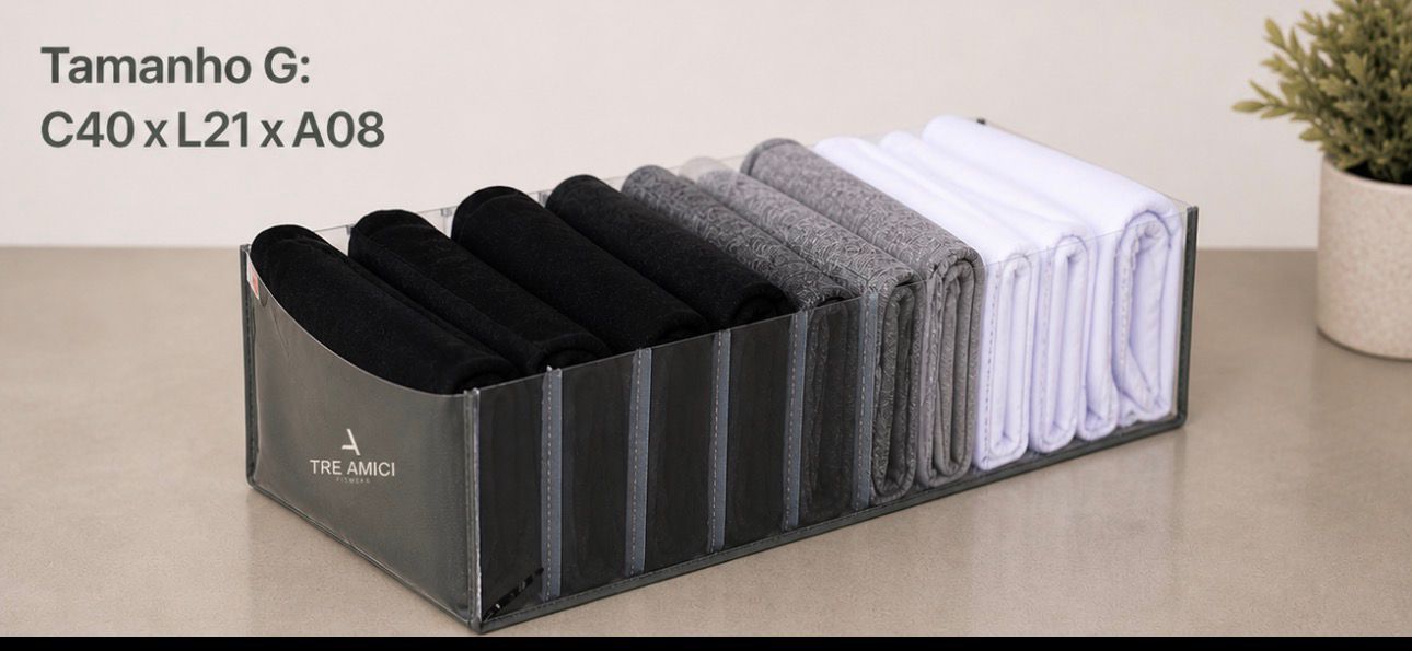 Colmeia Organizadora Premium G Gavetas | Tre Amici