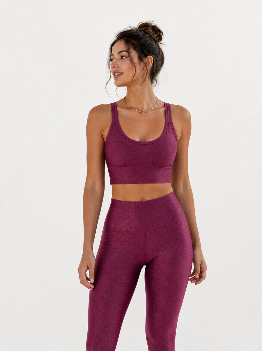 Top Fitness Action Alta Sustentação | Tre Amici