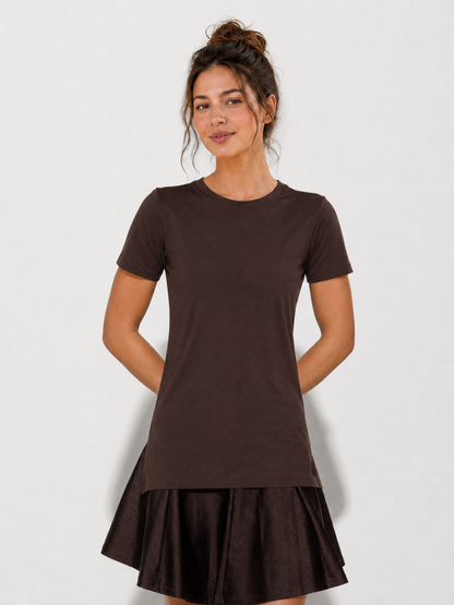 Camiseta Fitness Clarice UV Manga Curta | Tre Amici