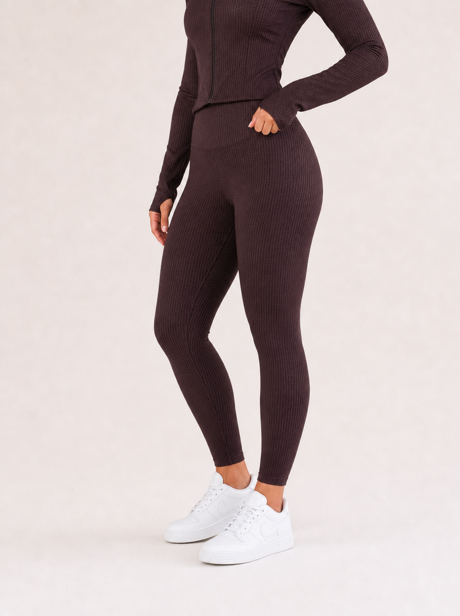 Legging Fitness Treliça Cintura Alta | Tre Amici