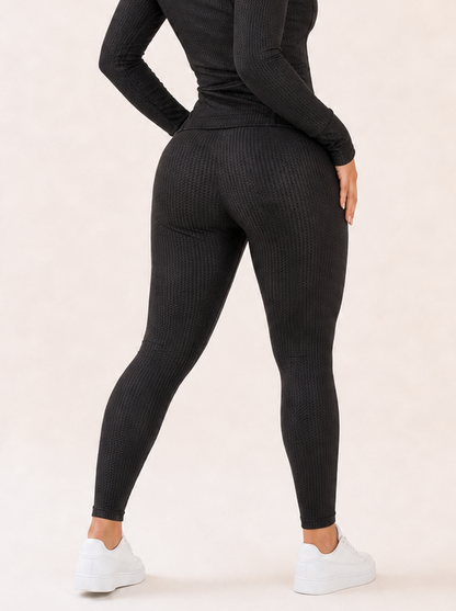 Legging Fitness Treliça Cintura Alta | Tre Amici