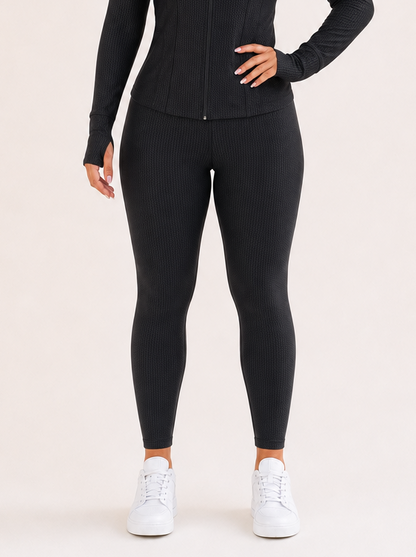 Legging Fitness Treliça Cintura Alta | Tre Amici