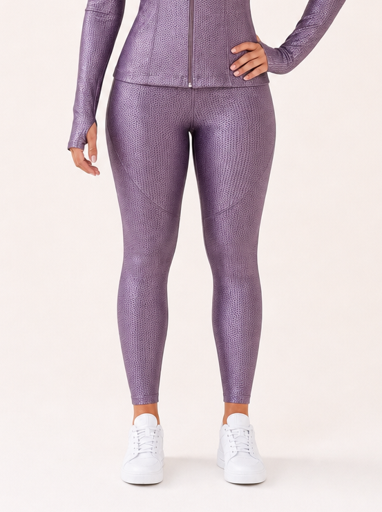 Legging Fitness Treliça Cintura Alta | Tre Amici