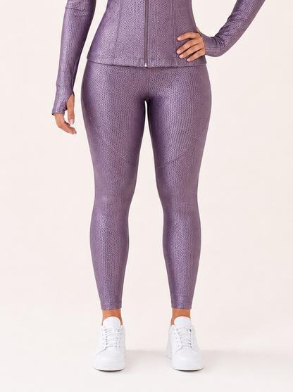 Legging Fitness Treliça Cintura Alta | Tre Amici