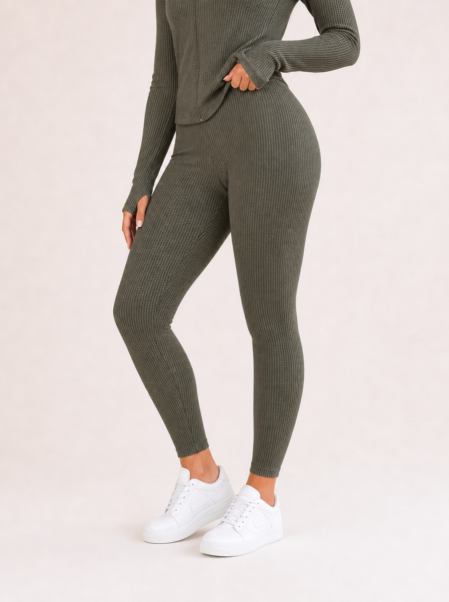 Legging Fitness Treliça Cintura Alta | Tre Amici