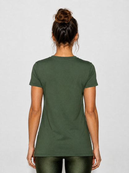 Camiseta Fitness Clarice UV Manga Curta | Tre Amici