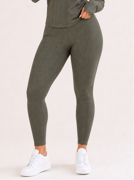 Legging Fitness Treliça Cintura Alta | Tre Amici